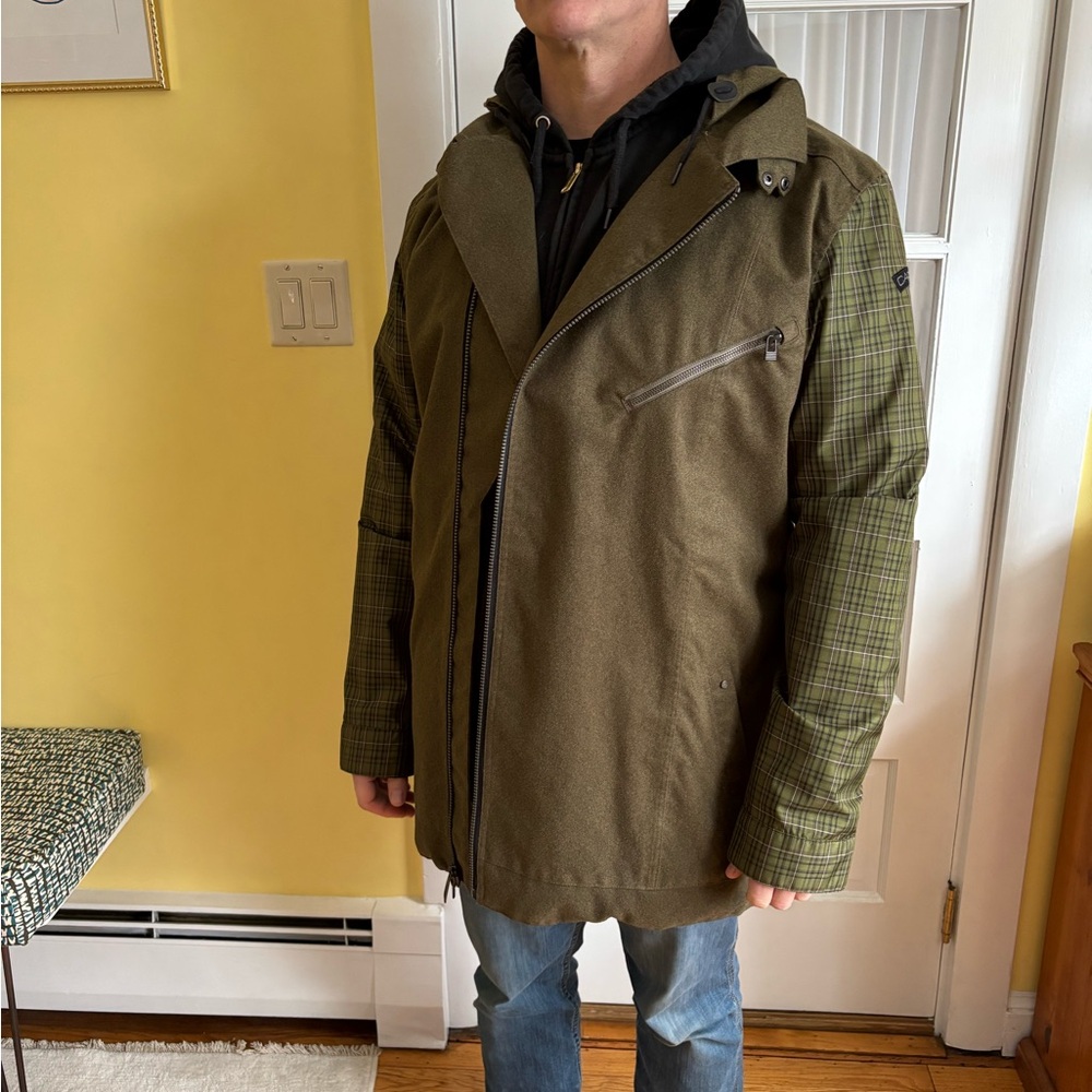 Men's Olive Green Jacket